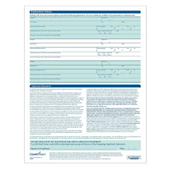ComplyRight Hr Forms<™ 50-State Job Application - Short Form, Pack of 50 (AR0374)