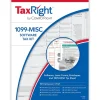 ComplyRight Tax Forms<TaxRight 2024 1099-MISC Tax Form Tax Forms, Envelopes, TipSheet & Software, 4-Part, 50/Pack (SC6103ES)