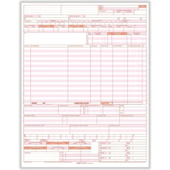 ComplyRight Medical Forms<UB-04 Hospital Claim Form, 500 Forms/Pack (UB04LC5)