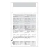 ComplyRight Tax Forms<W-2 Tax Form. Pressure Seal, 4-Up, Box Format, Copies B,C,2,2, EZ-Fold Duplex, 14", 500/Pack (PS1280Z)