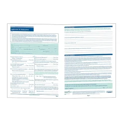 ComplyRight Hr Forms<™ West Virginia Job Application, Pack of 50 (A2179WV)