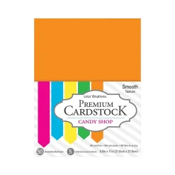 Core’dinations Card Stock<Core'dinations Premium Candy Shop Cardstock, Assorted Colors, 50 Sheets/Carton (377695)