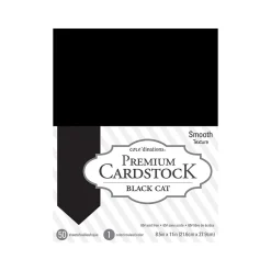 Core’dinations Card Stock<Core'dinations Premium Cardstock Sheet, Black Cat, 50/Pack (377689)