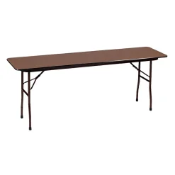 Correll Folding Tables<Commercial Duty Folding Table in Walnut (CF1872PXA01)