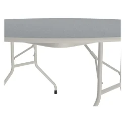 Correll Folding Tables<Folding Table, 62" Dia., Gray (CF60TF-15)