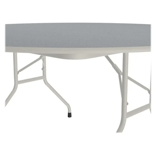 Correll Folding Tables<Folding Table, 62" Dia., Gray (CF60TF-15)