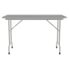 Correll Folding Tables<Folding Table, 48" x 24", Gray (CF2448TF-15)