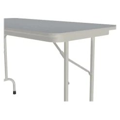 Correll Folding Tables<Folding Table, 48" x 24", Gray (CF2448TF-15)