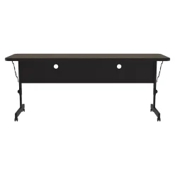 Correll Folding Tables<Folding Table, 60" x 24", Walnut (FT2460TF-01)