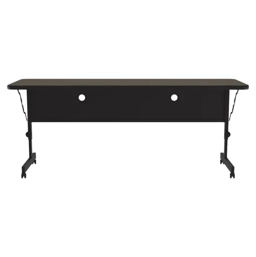 Correll Folding Tables<Folding Table, 60" x 24", Walnut (FT2460TF-01)