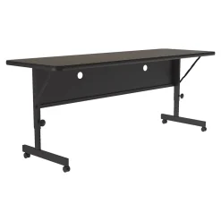 Correll Folding Tables<Folding Table, 60" x 24", Walnut (FT2460TF-01)