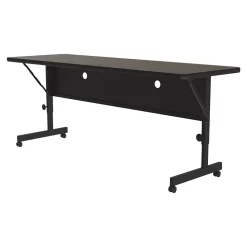 Correll Folding Tables<Folding Table, 60" x 24", Walnut (FT2460TF-01)