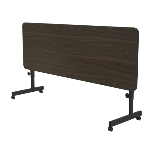 Correll Folding Tables<Folding Table, 60" x 24", Walnut (FT2460TF-01)
