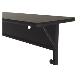 Correll Folding Tables<Folding Table, 60" x 24", Walnut (FT2460TF-01)