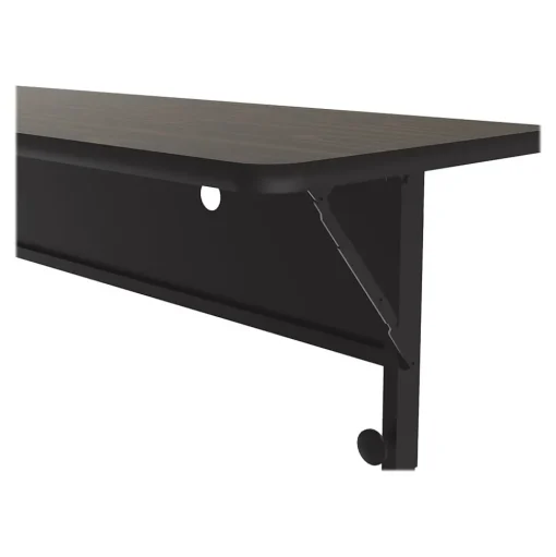 Correll Folding Tables<Folding Table, 60" x 24", Walnut (FT2460TF-01)