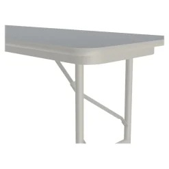 Correll Folding Tables<Folding Table, 72" x 18", Gray (CF1872TF-15)