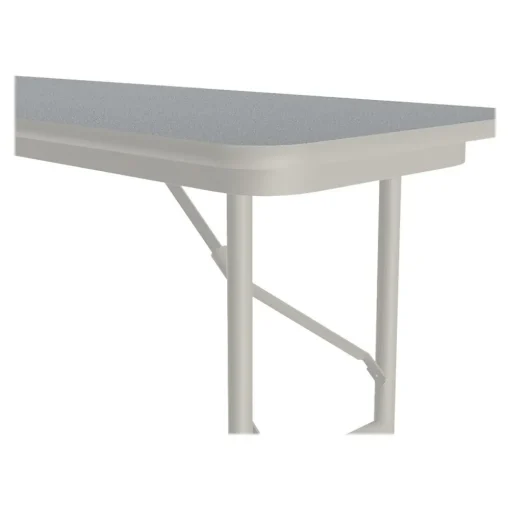 Correll Folding Tables<Folding Table, 72" x 18", Gray (CF1872TF-15)