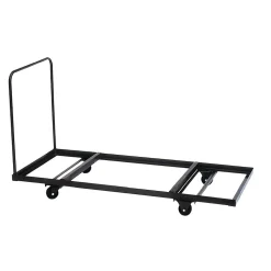 Correll Folding Tables<Folding Table Truck in Brown (T3072A)