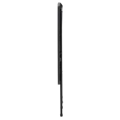 Cosco Folding Tables<18” x 26” Indoor Outdoor Adjustable Height Personal Folding Tailgate Table, Black, 2 pack (37129BLK2E)