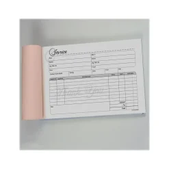 Cosco Business Forms<Artistic 3-Part Carbonless Invoices, 5.4" x 8.5", 50 Sets/Book (074008)