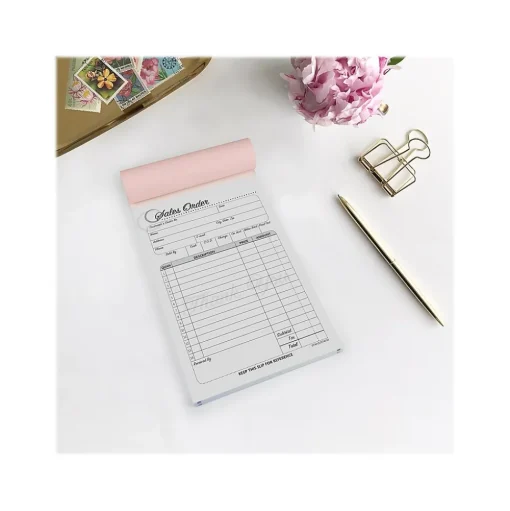 Cosco Business Forms<Artistic 3-Part Carbonless Sales Orders, 4.25" x 7.25", 50 Sets/Book (074016)