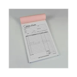 Cosco Business Forms<Artistic 3-Part Carbonless Sales Orders, 4.25" x 7.25", 50 Sets/Book (074016)