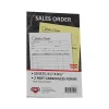 Cosco Business Forms<Artistic 2-Part Carbonless Sales Orders, 5.5" x 8.5", 50 Sets/Book (074012)