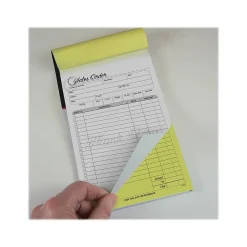 Cosco Business Forms<Artistic 2-Part Carbonless Sales Orders, 5.5" x 8.5", 50 Sets/Book (074012)