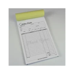 Cosco Business Forms<Artistic 2-Part Carbonless Sales Orders, 5.5" x 8.5", 50 Sets/Book (074012)