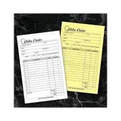 Cosco Business Forms<Artistic 2-Part Carbonless Sales Orders, 4.25" x 7.25", 50 Sets/Book (074015)