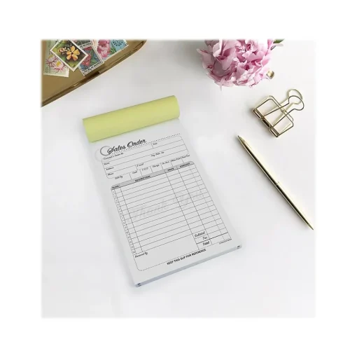 Cosco Business Forms<Artistic 2-Part Carbonless Sales Orders, 4.25" x 7.25", 50 Sets/Book (074015)