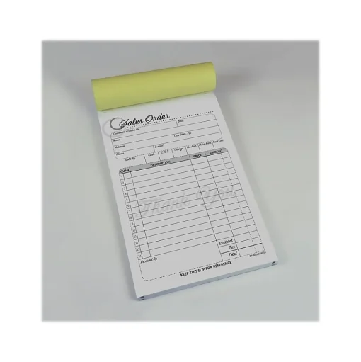 Cosco Business Forms<Artistic 2-Part Carbonless Sales Orders, 4.25" x 7.25", 50 Sets/Book (074015)