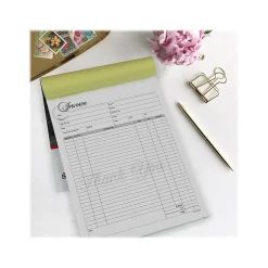 Cosco Business Forms<Artistic 2-Part Carbonless Invoices, 8.5" x 11", 50 Sets/Book (074003)