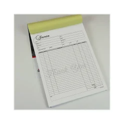 Cosco Business Forms<Artistic 2-Part Carbonless Invoices, 8.5" x 11", 50 Sets/Book (074003)