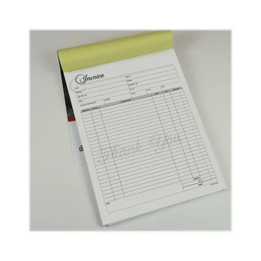 Cosco Business Forms<Artistic 2-Part Carbonless Invoices, 8.5" x 11", 50 Sets/Book (074003)