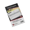 Cosco Business Forms<Business 3-Part Carbonless Invoices, 5.4" x 8.5", 50 Sets/Book (074010)