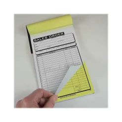 Cosco Business Forms<Business 2-Part Carbonless Sales Orders, 5.5" x 8.5", 50 Sets/Book (074013)