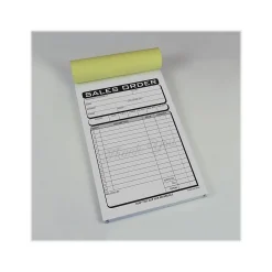 Cosco Business Forms<Business 2-Part Carbonless Sales Orders, 4.25" x 7.25", 50 Sets/Book (074017)