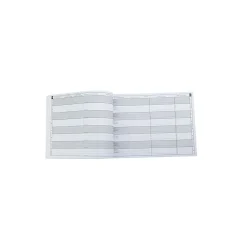 Cosco Accounting & Record Journals<Notary Journal, 8 X 11