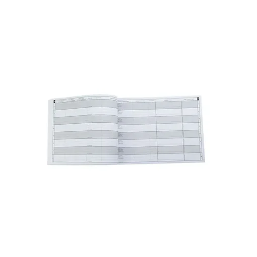 Cosco Accounting & Record Journals<Notary Journal, 8 X 11