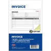 Cosco Business Forms<2-Part Carbonless Invoices, 5.56" x 8.44", 50 Sets/Book, 5/Pack (074033PK5)