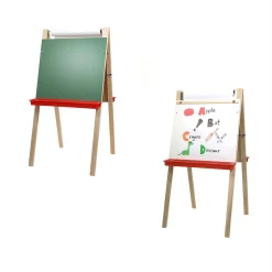 Flipside Dry Erase<Crestline Adjustable Paper Roll Easel, 48" x 24" (CMF325)