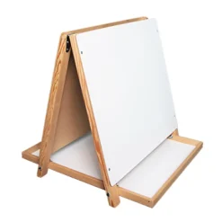 Flipside Dry Erase<Crestline Table Top Easel, 18.25" x 18" (CMF305)