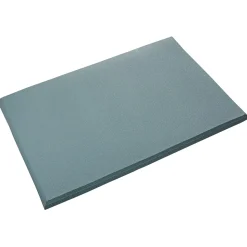 Crown Mats Anti-Fatigue Mats<Alleviator Anti-Fatigue Mat, 24" x 36", Steel Gray (AZ 0023GY)