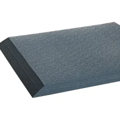 Crown Mats Anti-Fatigue Mats<Alleviator Anti-Fatigue Mat, 24" x 36", Steel Gray (AZ 0023GY)