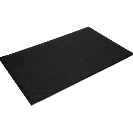Crown Mats Anti-Fatigue Mats<Comfort-King Anti-Fatigue Mat, 36" x 144", Black (CK 0312BK)