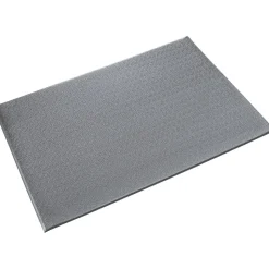 Crown Mats Anti-Fatigue Mats<Comfort-King Anti-Fatigue Mat, 36" x 60", Steel Gray (CK 0035GY)