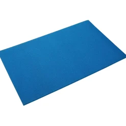 Crown Mats Anti-Fatigue Mats<Comfort-King Anti-Fatigue Mat, 36" x 144", Blue (CK 0312BL)