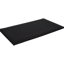 Crown Mats Anti-Fatigue Mats<Wear-Bond Comfort-King Anti-Fatigue Mat, 24" x 36", Black (WB Z023KP)