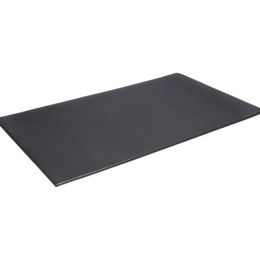 Crown Mats Anti-Fatigue Mats<Wear-Bond Comfort-King Anti-Fatigue Mat, 24" x 36", Gray (WB Z023GP)